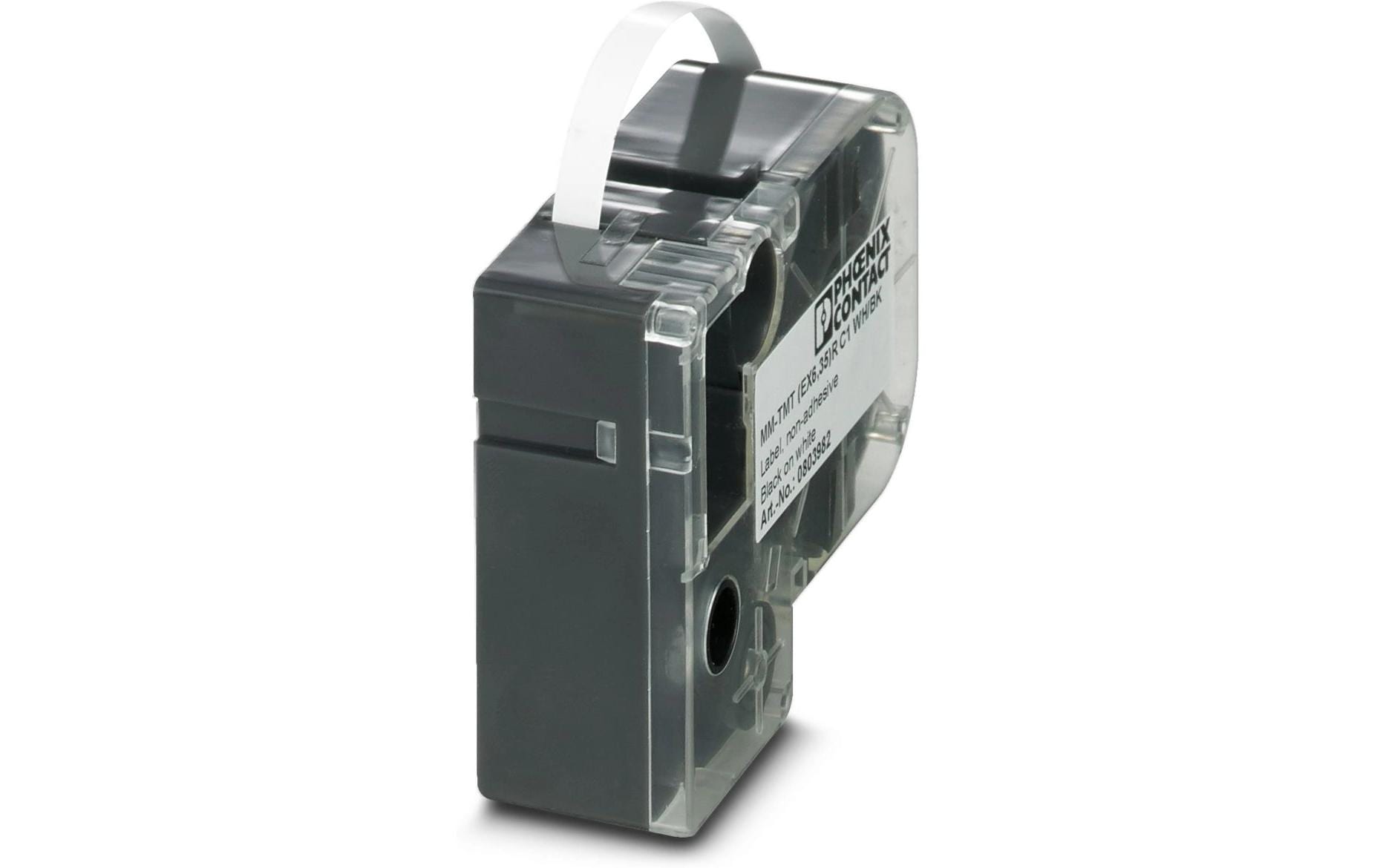 Phoenix Contact Kabelkennzeichnung MM-TMT (EX6,35)R C1 WH/BK