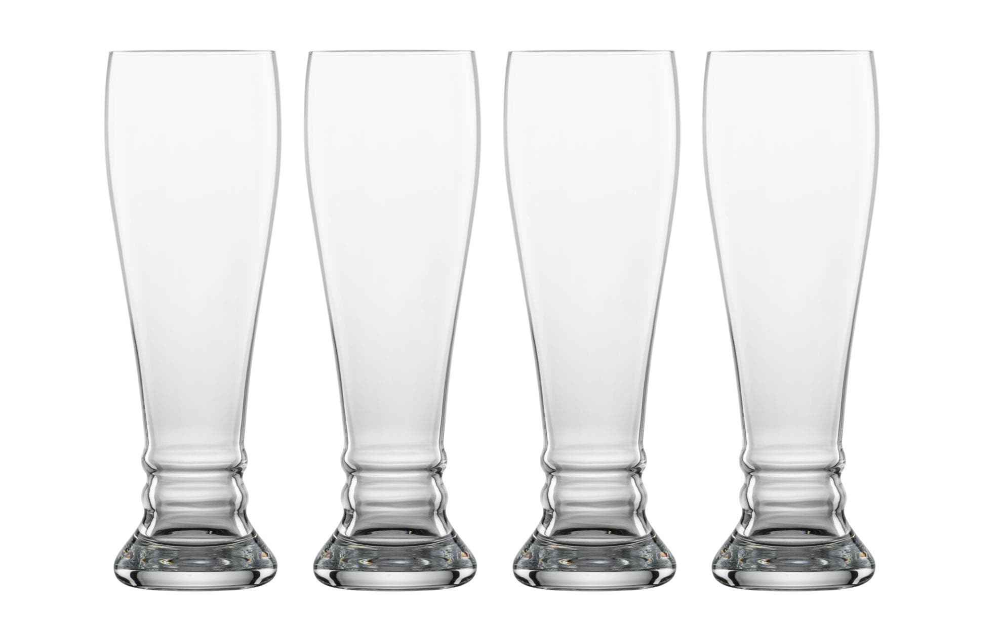 Schott Zwiesel Bierglas Bavaria 500 ml, 4 Stück, Transparent
