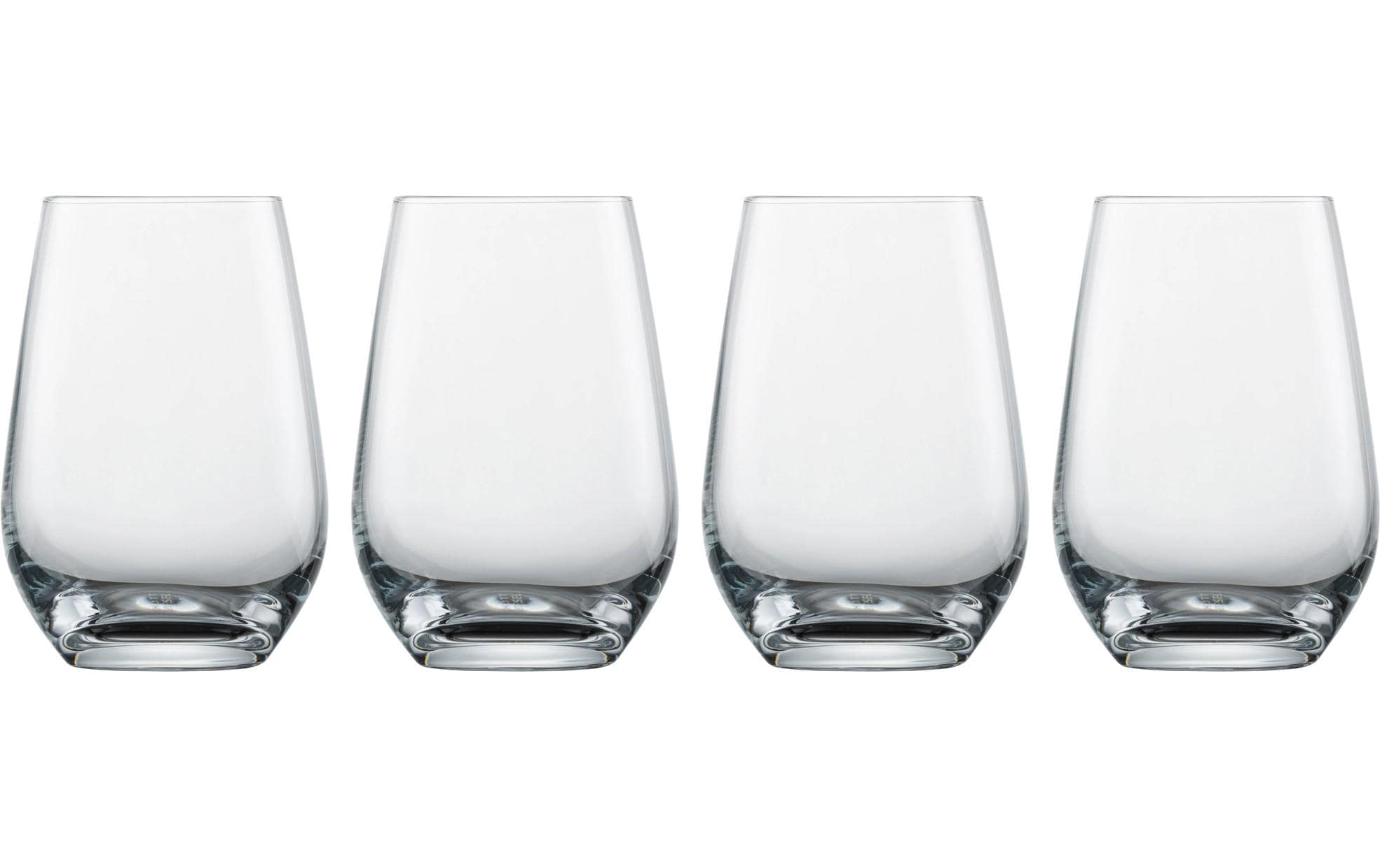 Schott Zwiesel Trinkglas Forté 397 ml, 4 Stück, Transparent