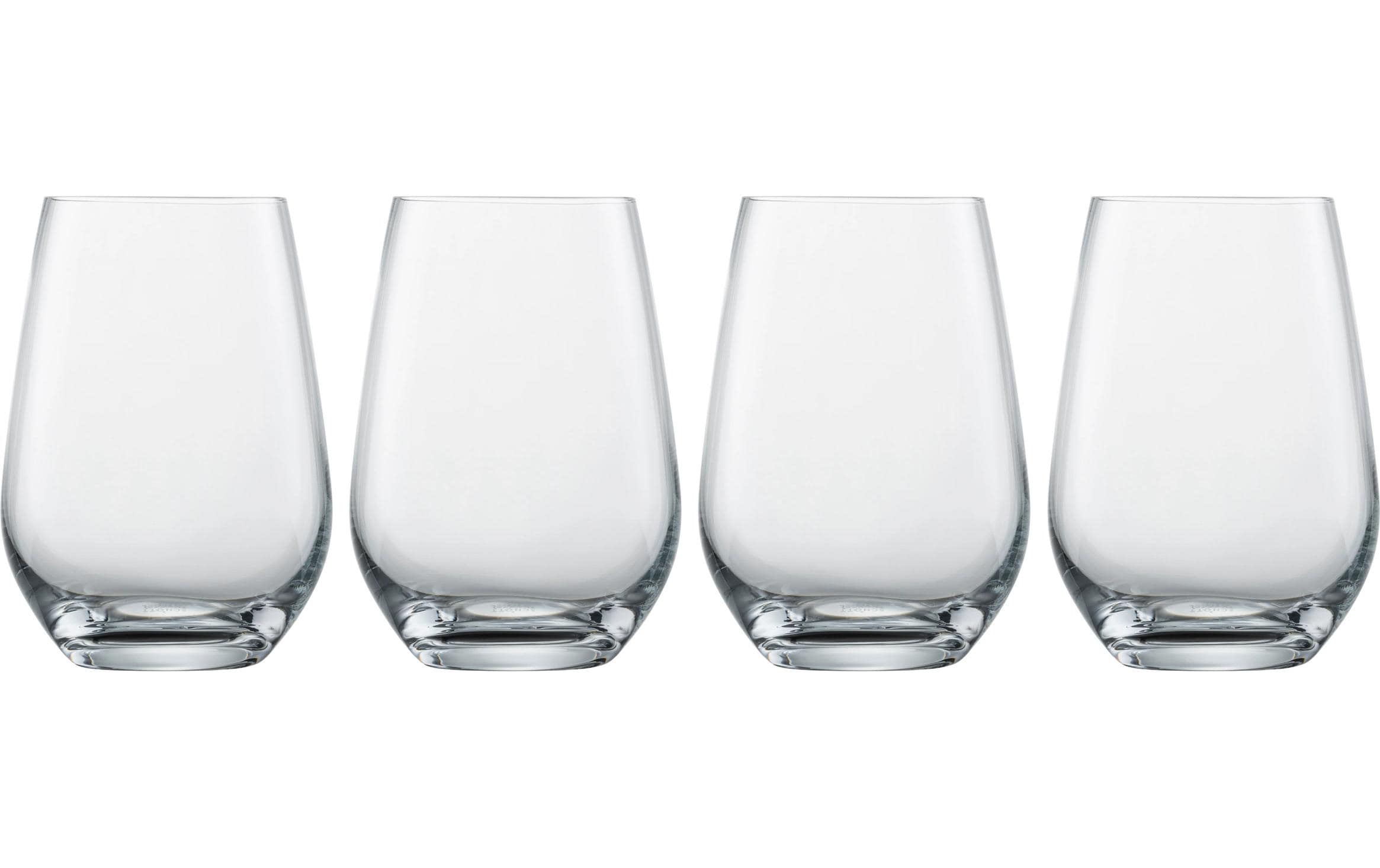 Schott Zwiesel Trinkglas Forté 548 ml, 4 Stück, Transparent