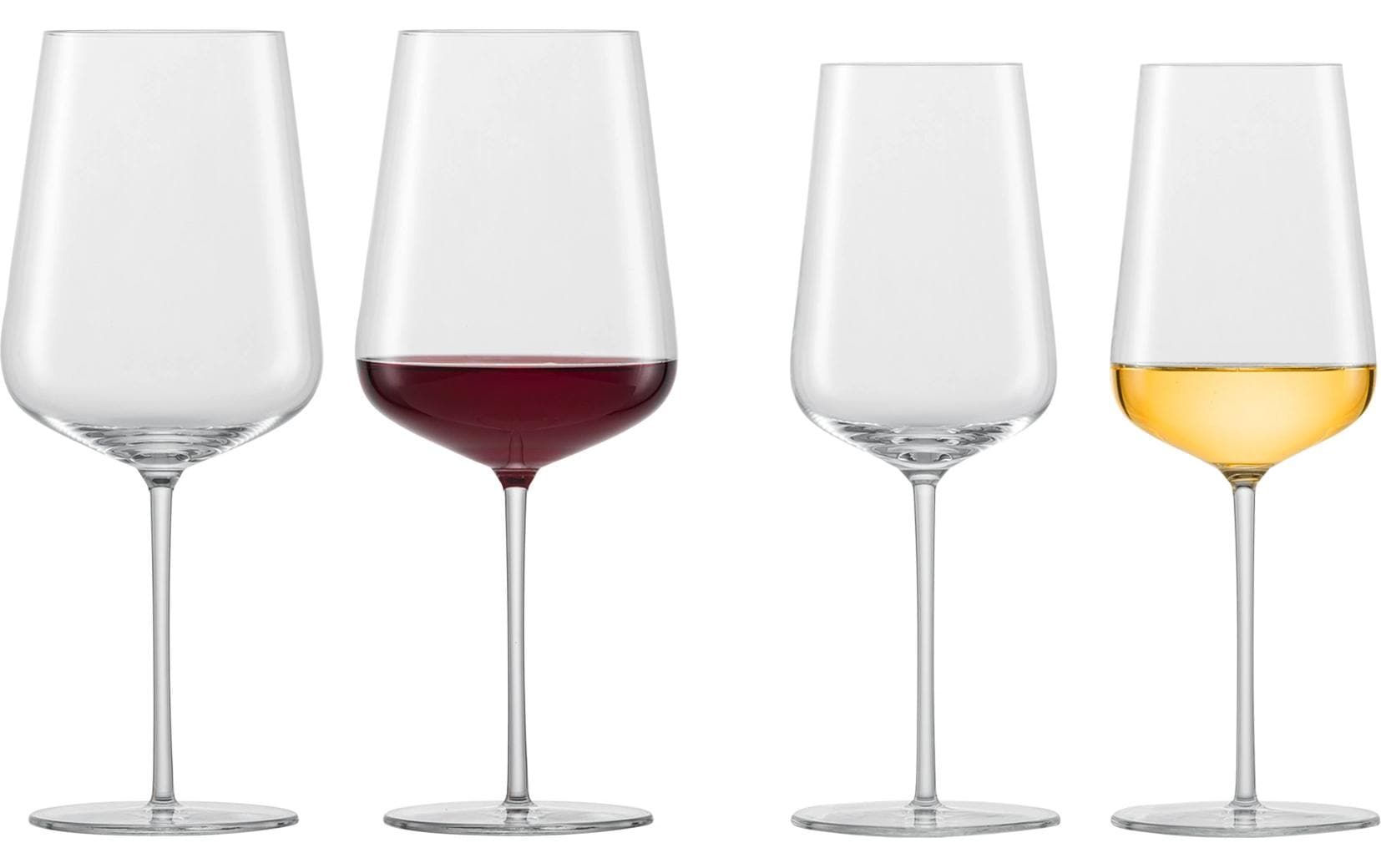 Schott Zwiesel Weingläser-Set Vervino 487 ml, 4 Stück, Transparent