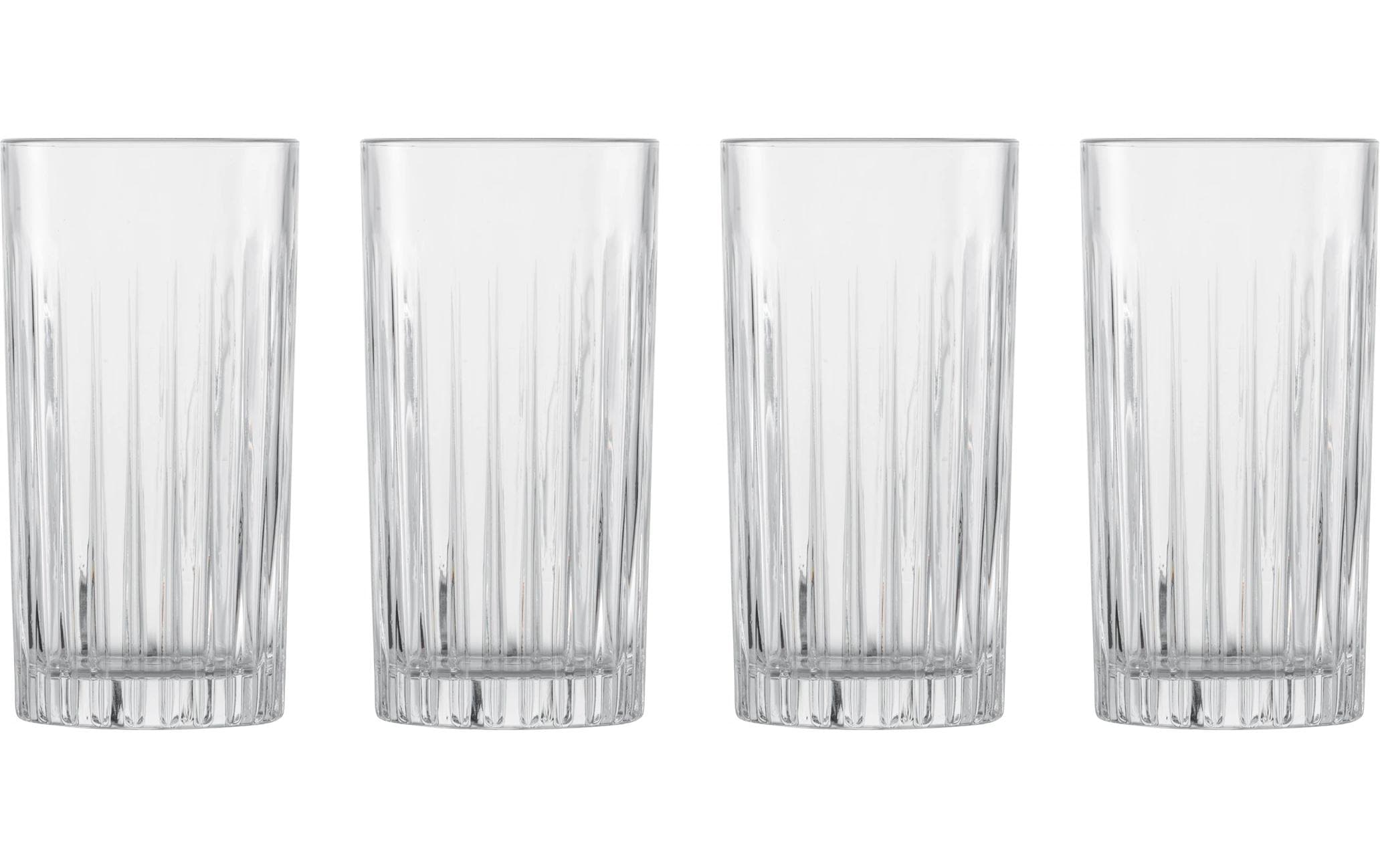 Schott Zwiesel Longdrinkglas Stage 368 ml, 4 Stück, Transparent