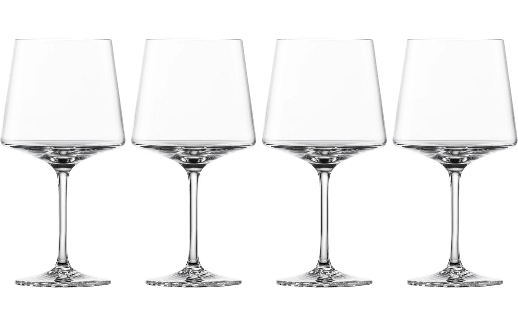 Schott Zwiesel Gin Glas Echo 630 ml, 4 Stück, Transparent