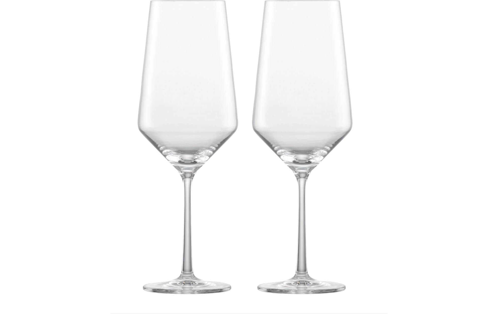 Schott Zwiesel Rotweinglas Bordeaux Pure 680 ml, 2 Stück, Transparent