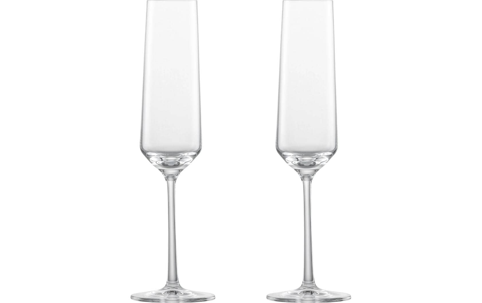Schott Zwiesel Sektglas Pure 215 ml, 2 Stück, Transparent