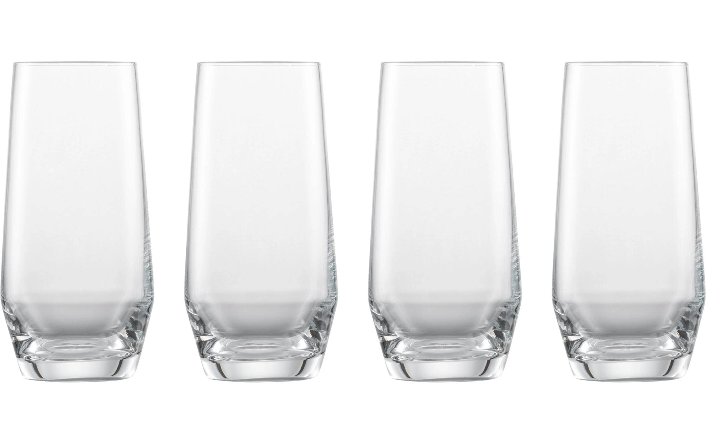 Schott Zwiesel Trinkglas Pure 357 ml, 4 Stück, Transparent