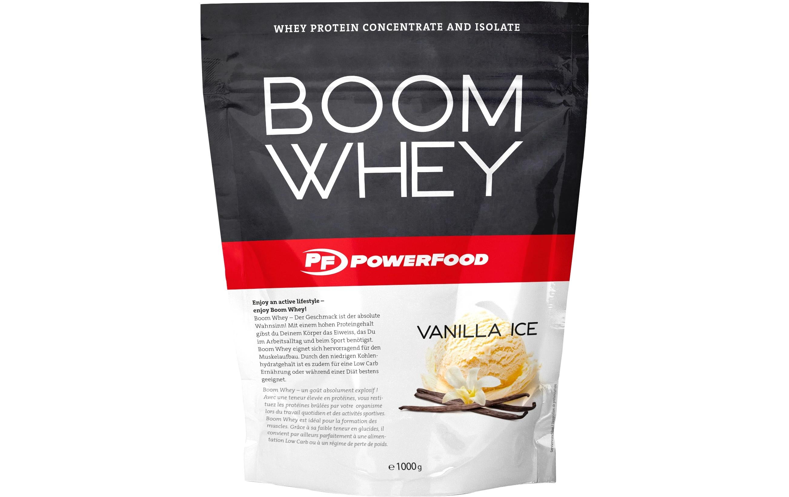 PowerFood One Pulver One Boom Whey Vanille 1000 g