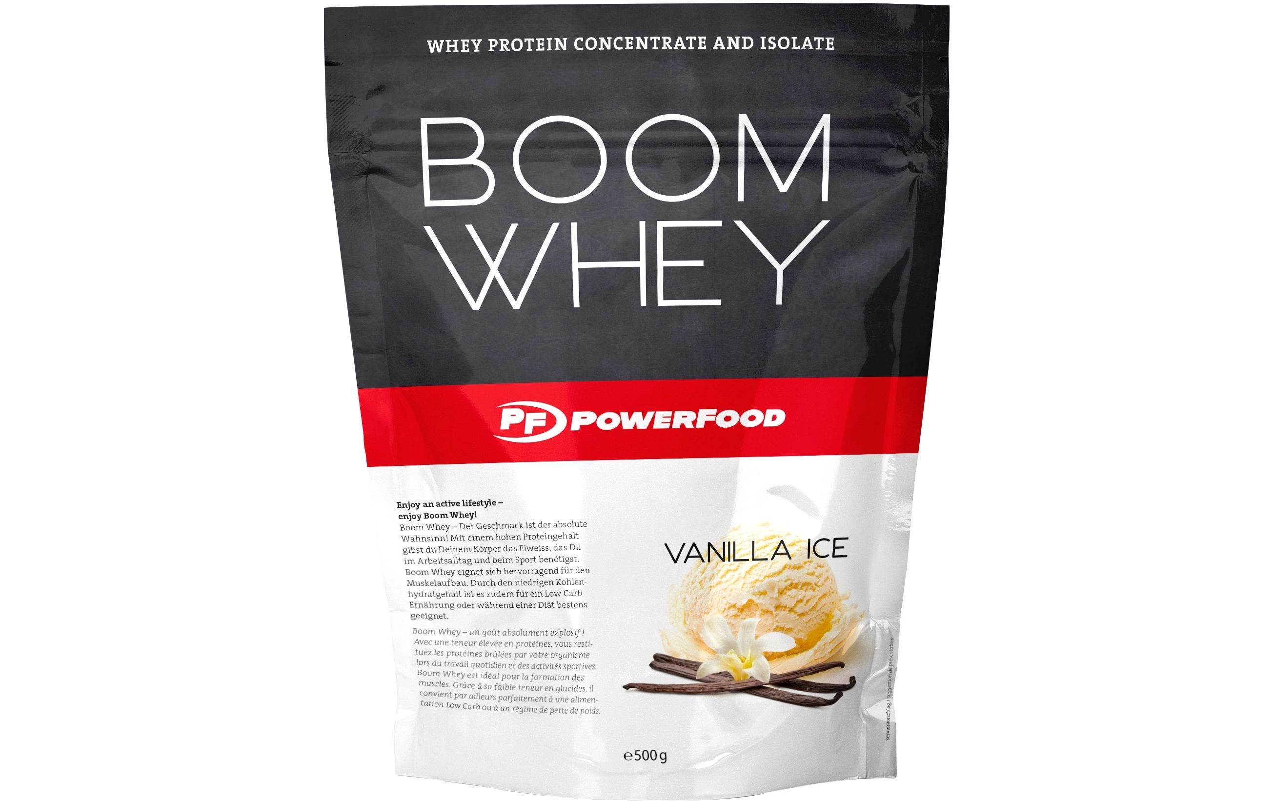 PowerFood One Pulver One Boom Whey Vanille 500 g