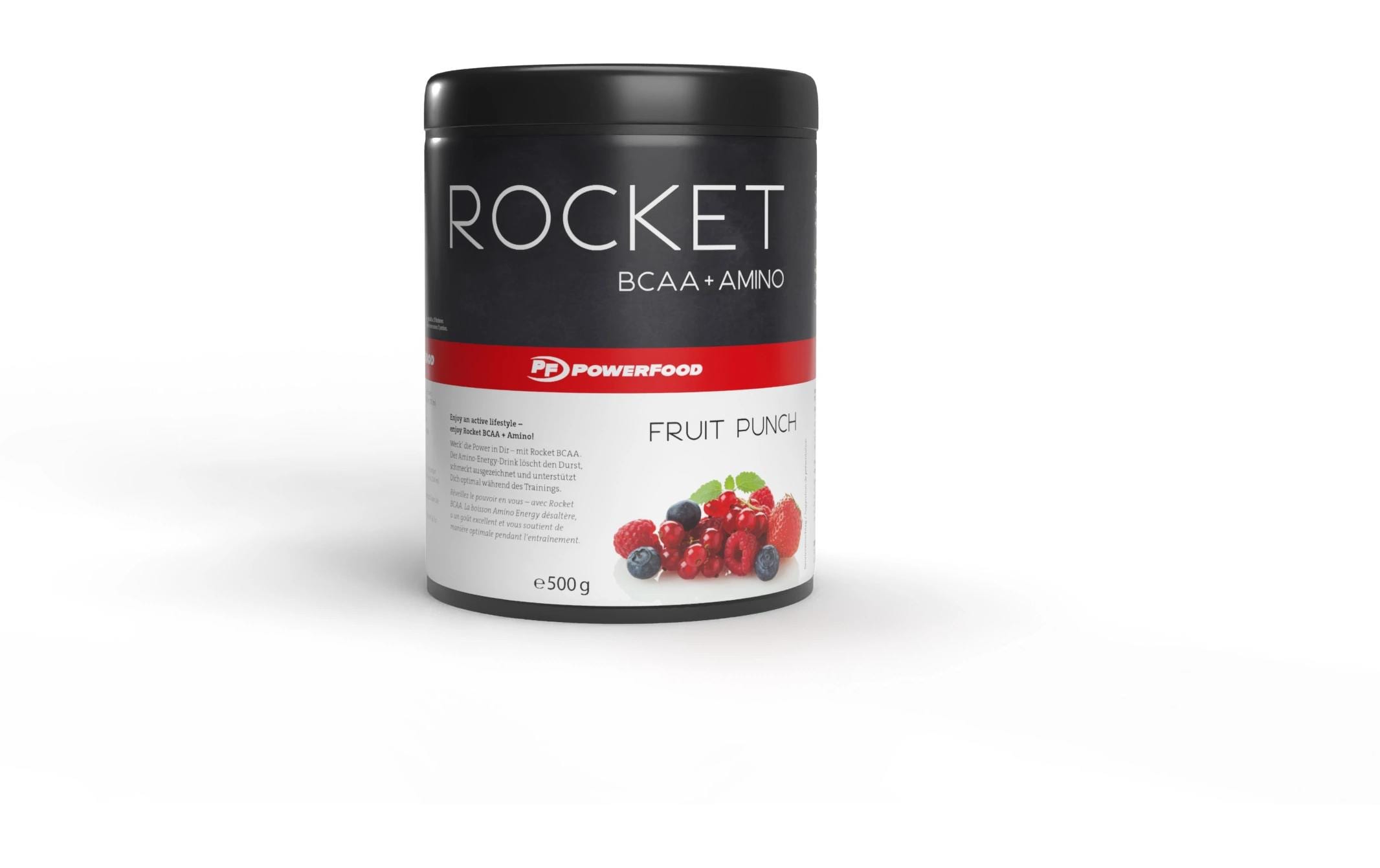 PowerFood One Pulver One Rocket BCAA Fruchtig 500 g