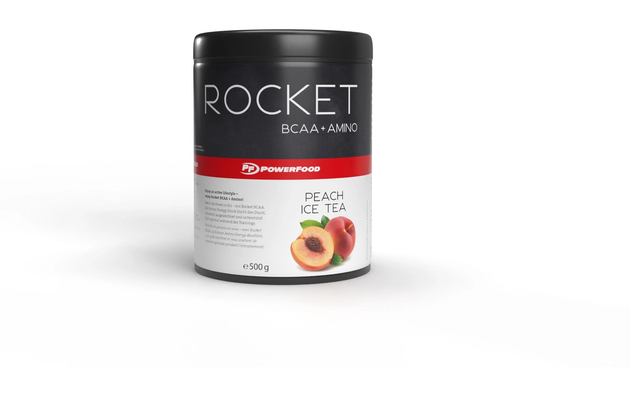 PowerFood One Pulver One Rocket BCAA Pfirsich 500 g
