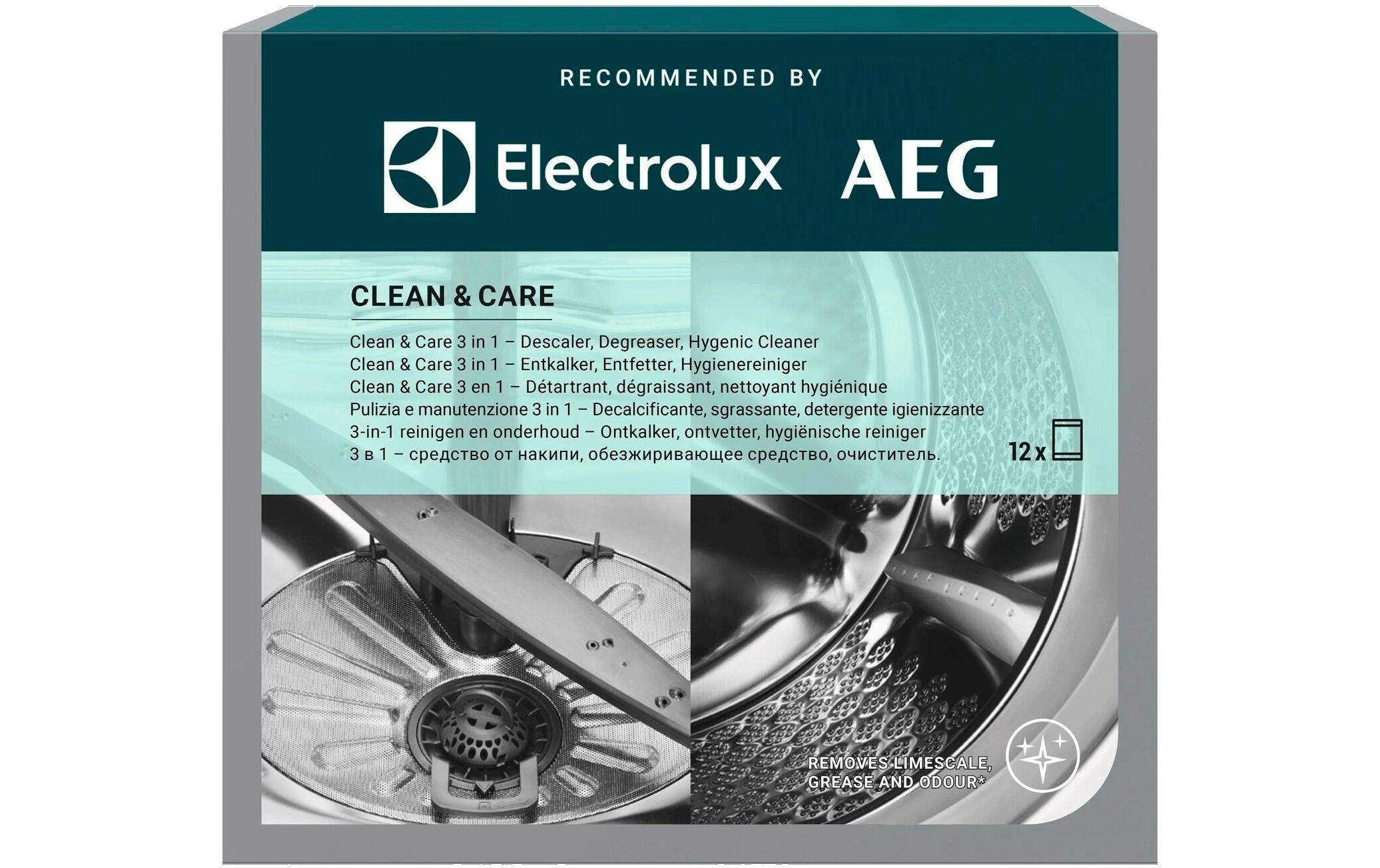Electrolux Maschinenreiniger Clean & Care 3 in 1