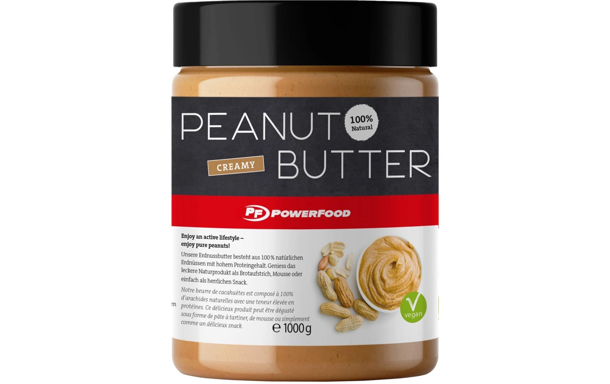 PowerFood One Erdnussbutter 1 kg