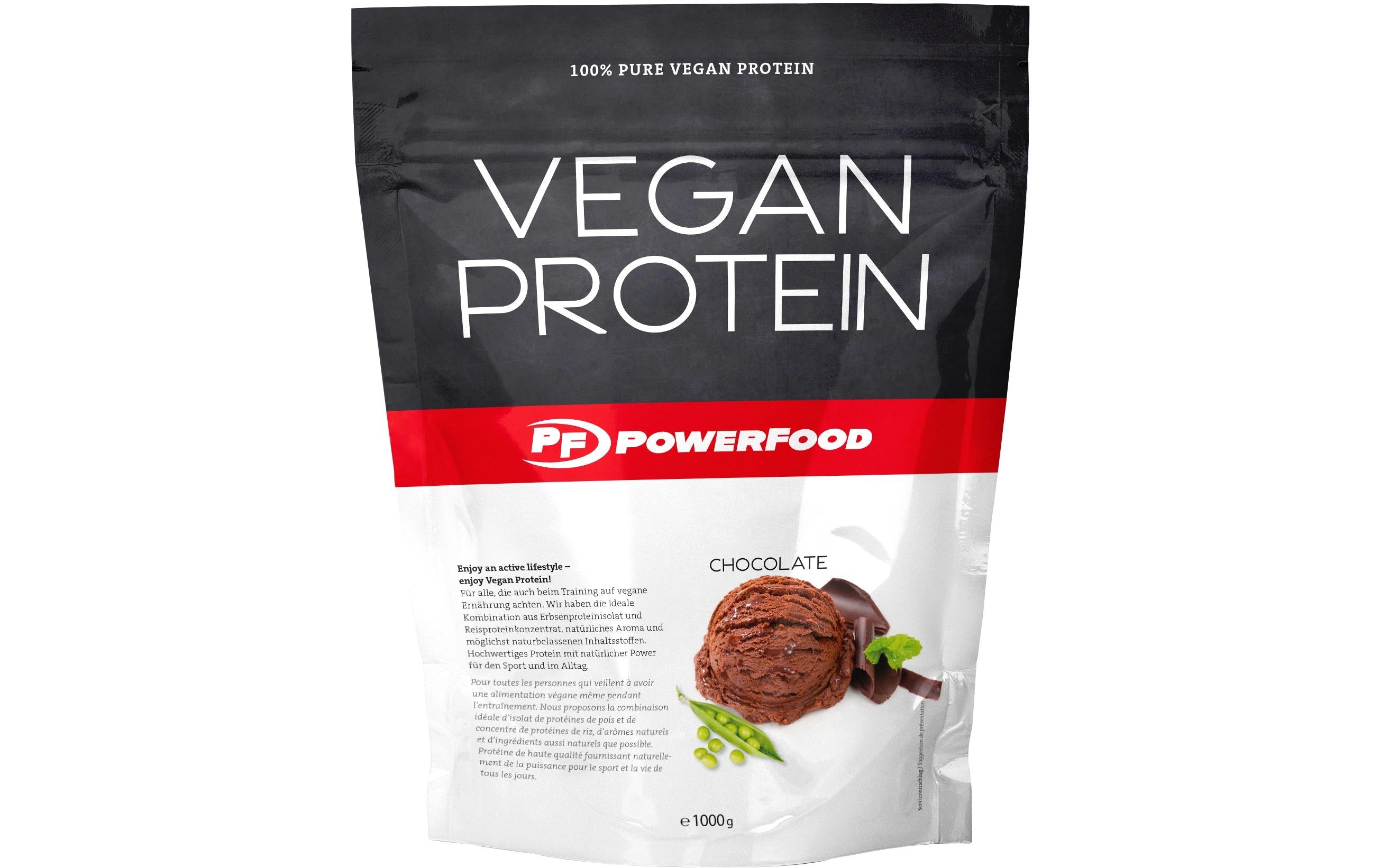 PowerFood One Pulver Vegan Schokolade 1000 g