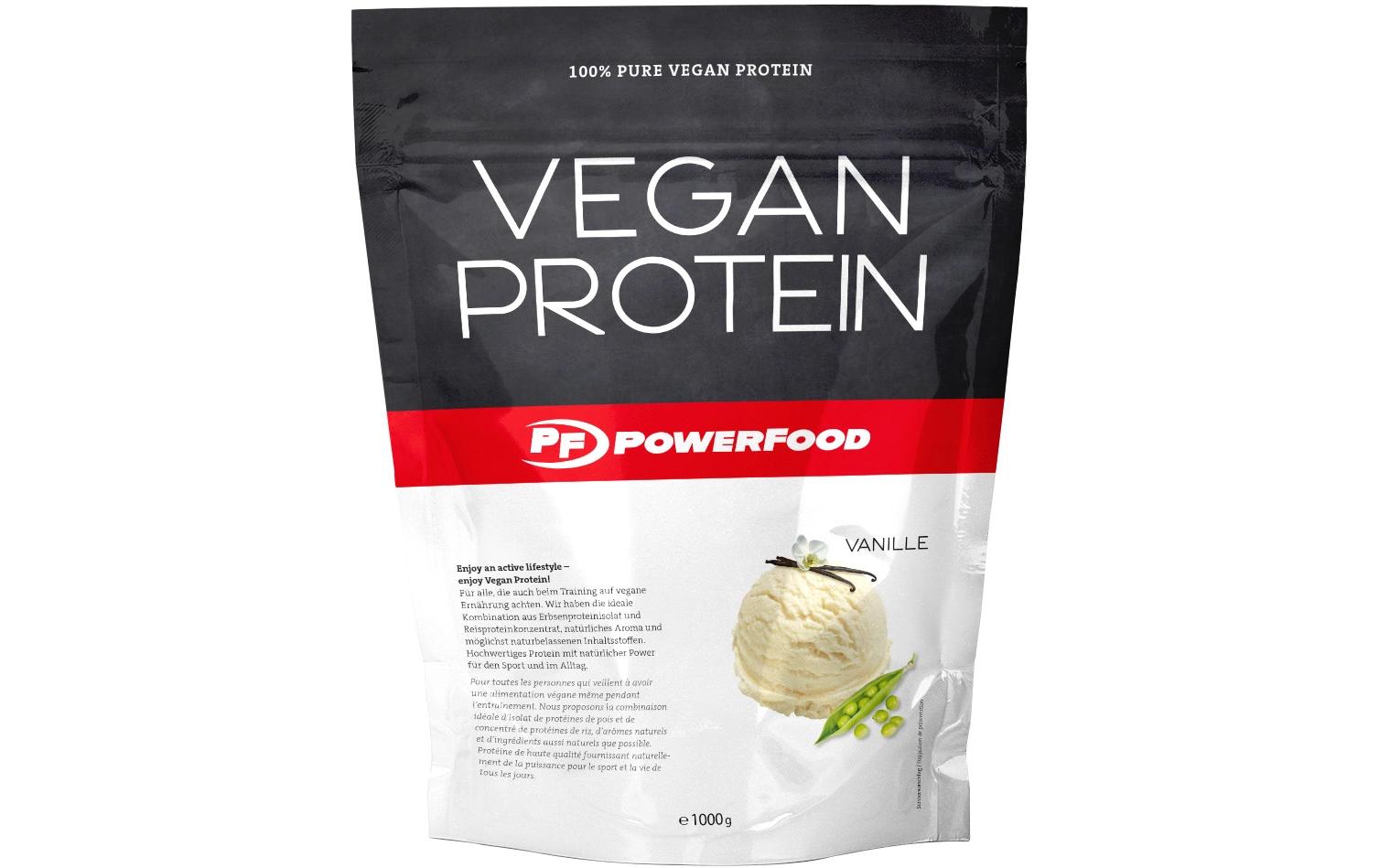PowerFood One Pulver Vegan Vanille 1000 g
