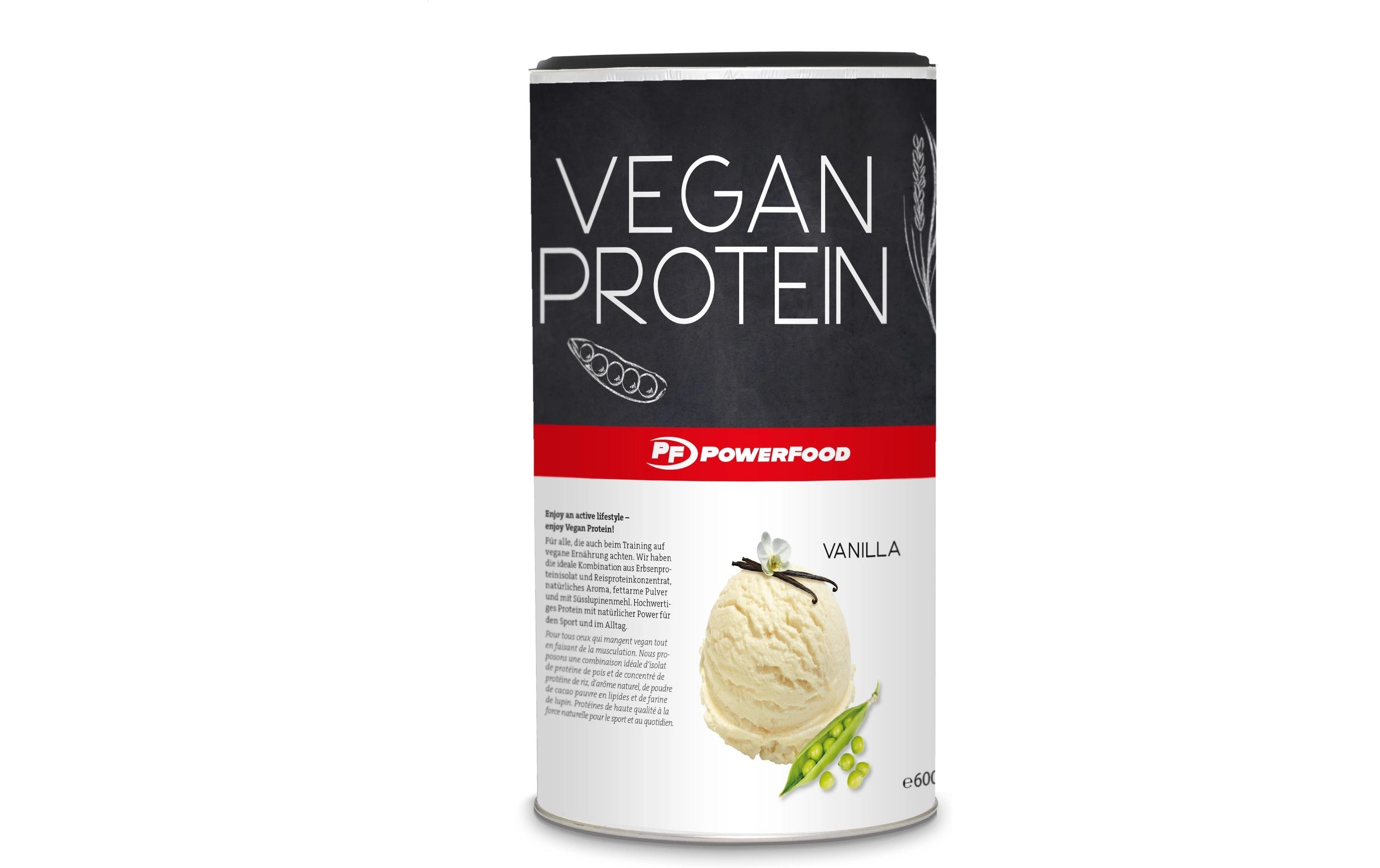 PowerFood One Pulver Vegan Vanille 600 g