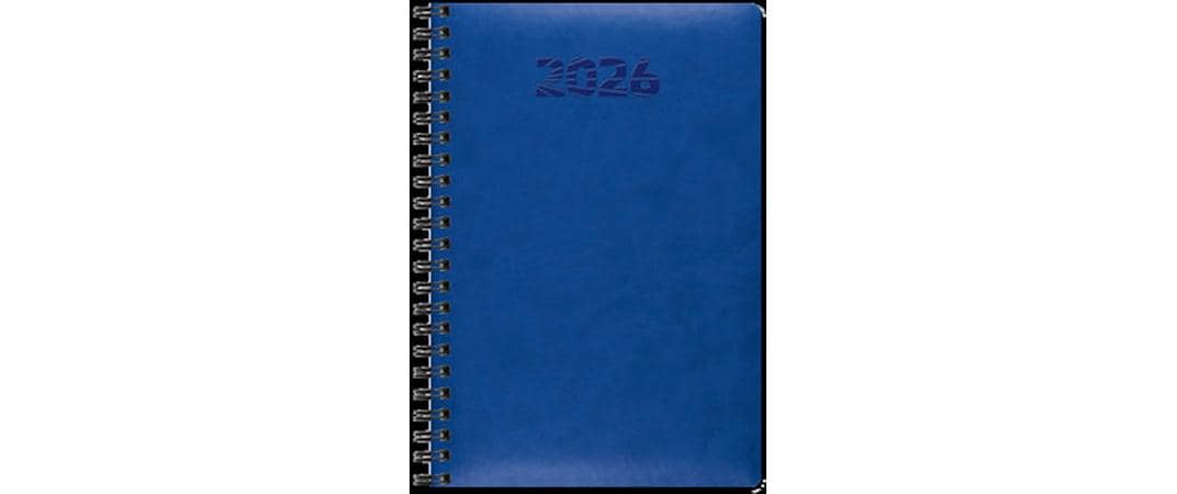 Simplex Wochenagenda Simply Flex 15 x 21 cm, 2026, Blau