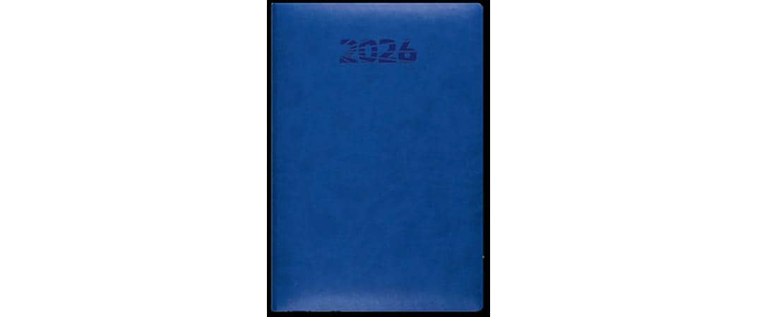 Simplex Wochenplaner Simply Flex 15 x 21 cm, 2026, Blau