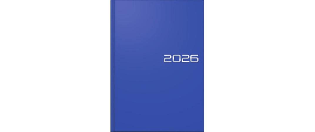 Simplex Wochenplaner Simply Colour Line 15 x 21 cm, 2026, Blau