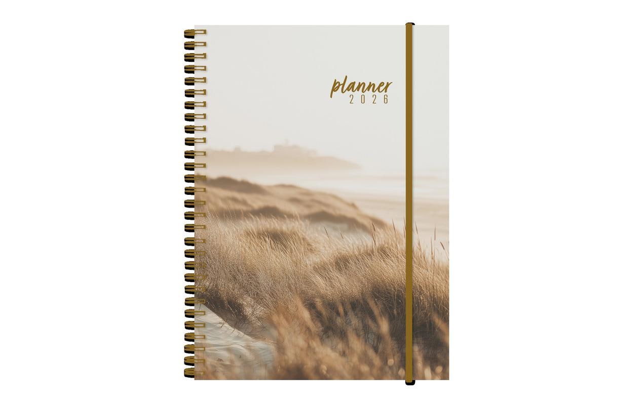 Simplex Wochenagenda Harmony Beach 14.8 x 21 cm, 2026