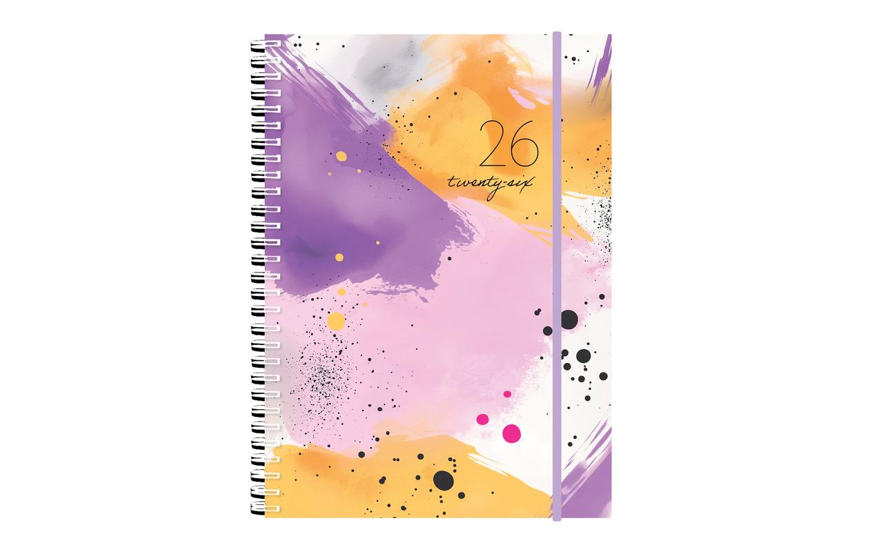 Simplex Wochenagenda Harmony Abstract 14.8 x 21 cm, 2026