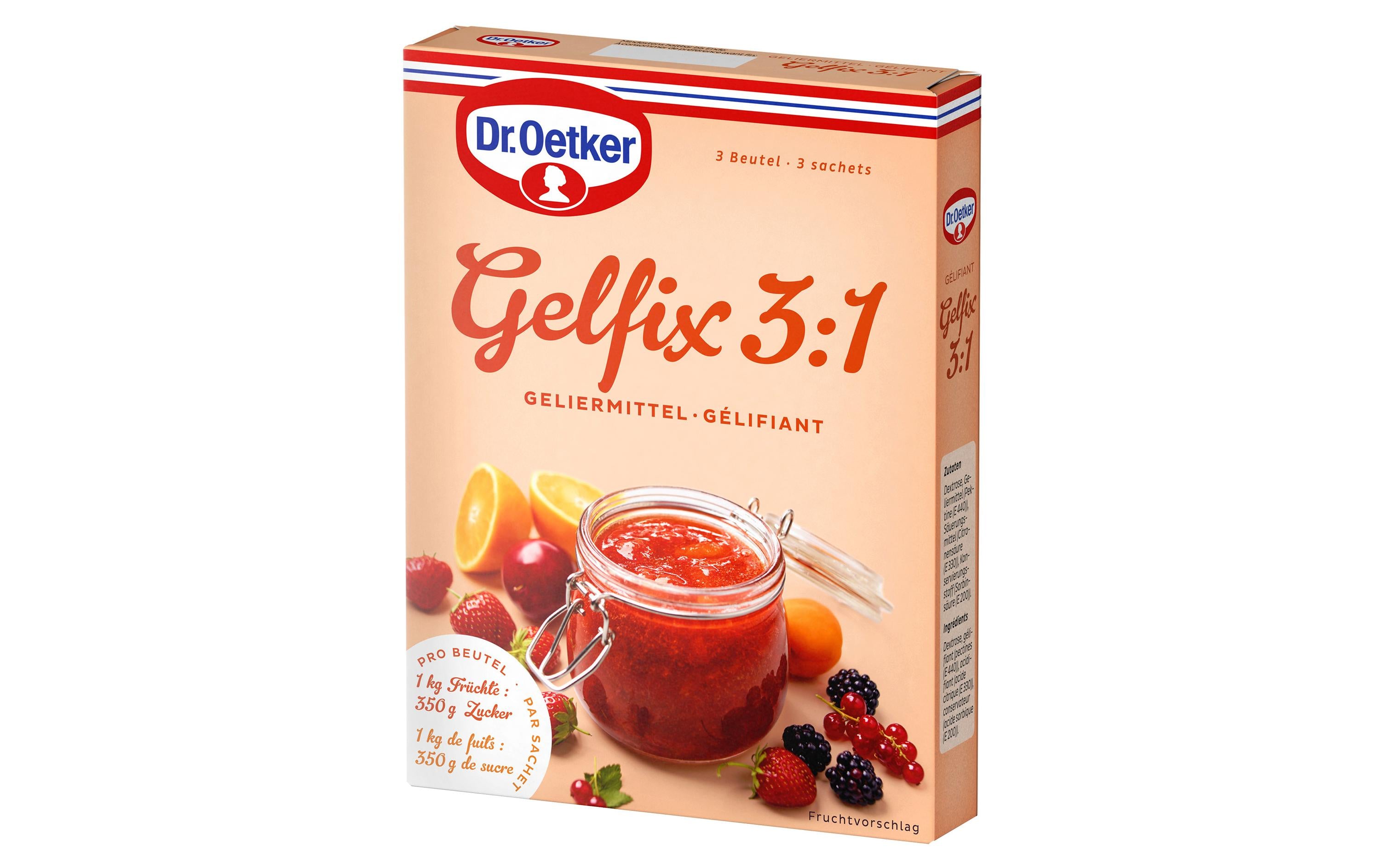 Dr.Oetker Gelfix Super 3:1 75g