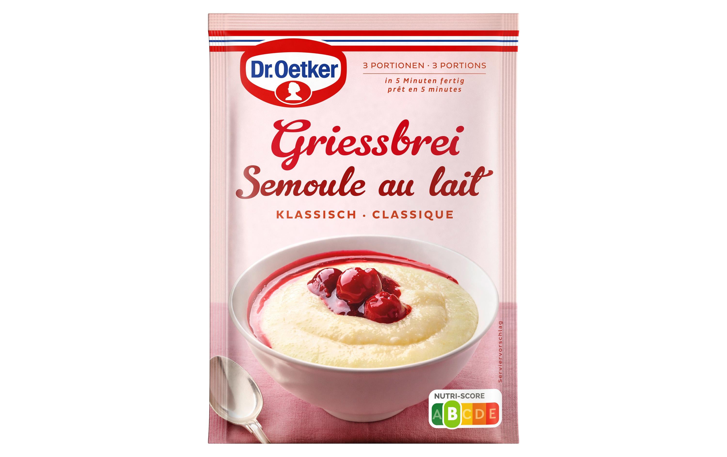 Dr.Oetker Griessbrei 92g