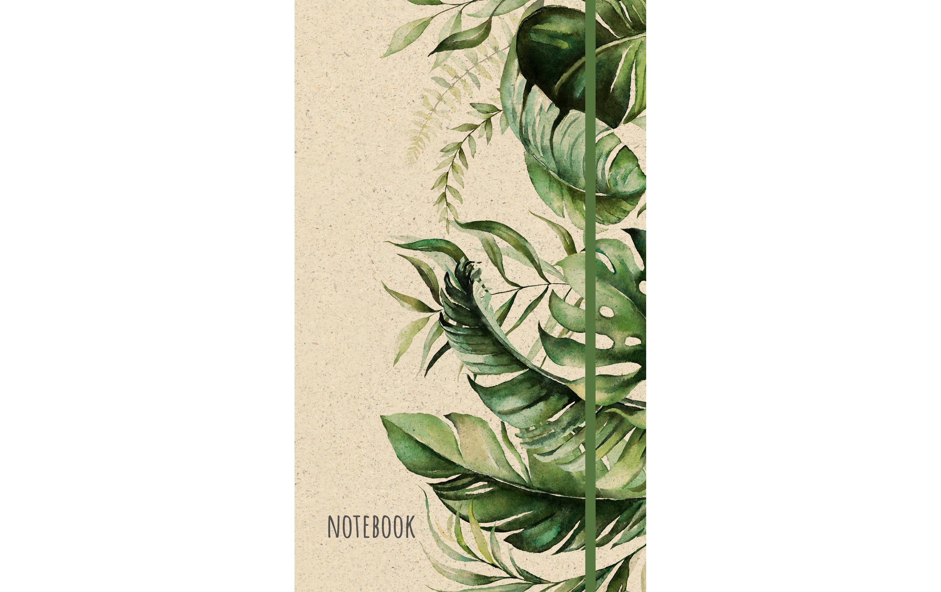 Natur Verlag Notizbuch Jungle 13 x 21 cm, Blanko