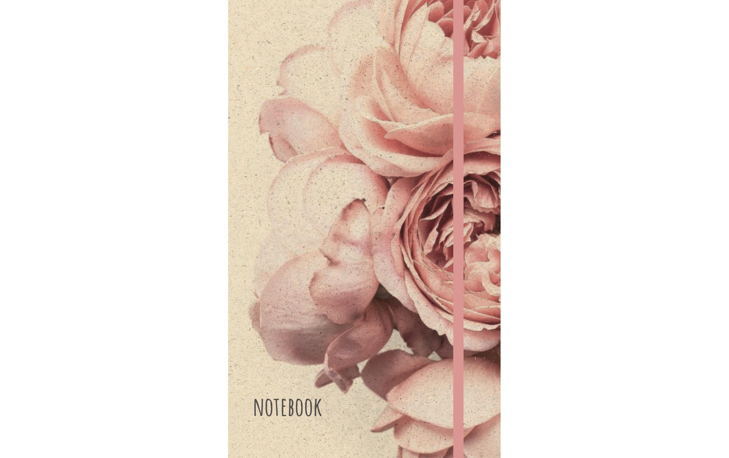 Natur Verlag Notizbuch Roses 13 x 21 cm, Blanko