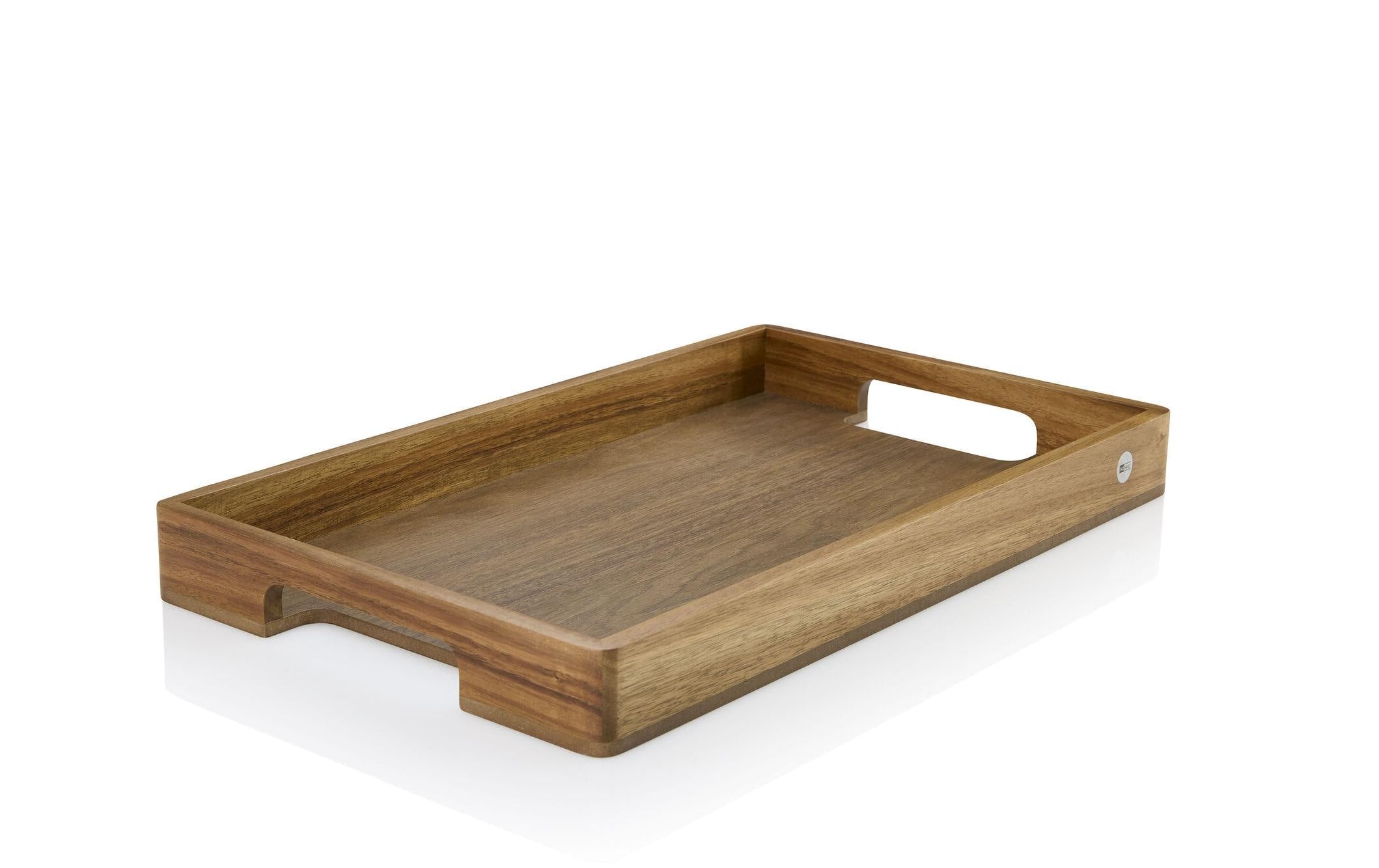 AdHoc Serviertablett Serve 50 x 30 cm, Walnuss