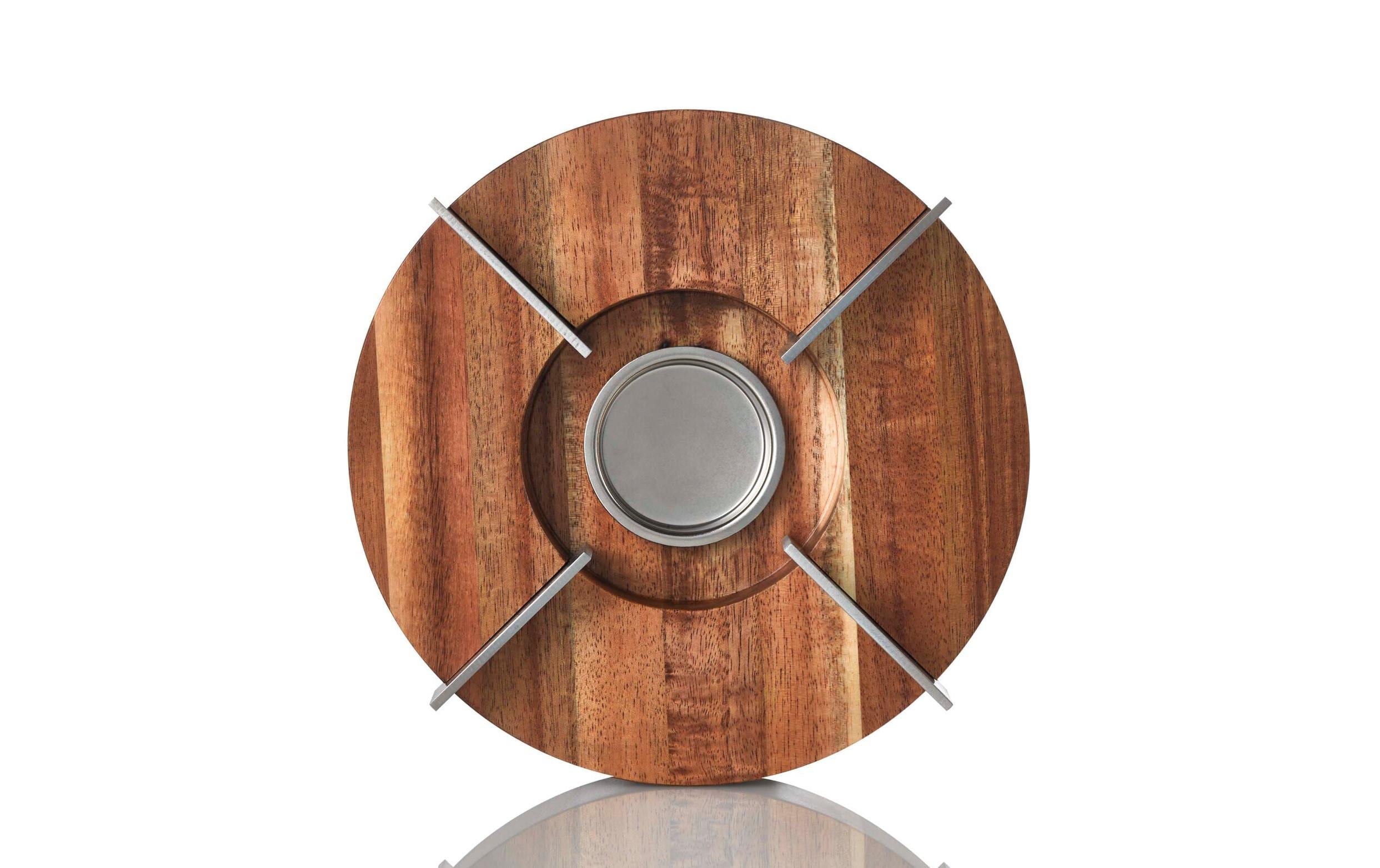 AdHoc Stövchen Tuto Ø 16 cm, Braun