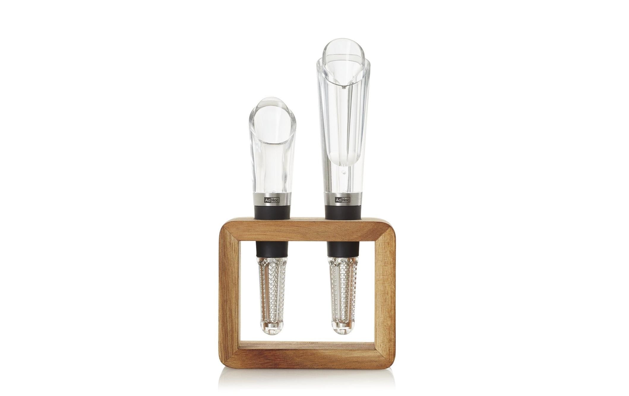 AdHoc Weinausgiesser Vine 2-teilig, Braun