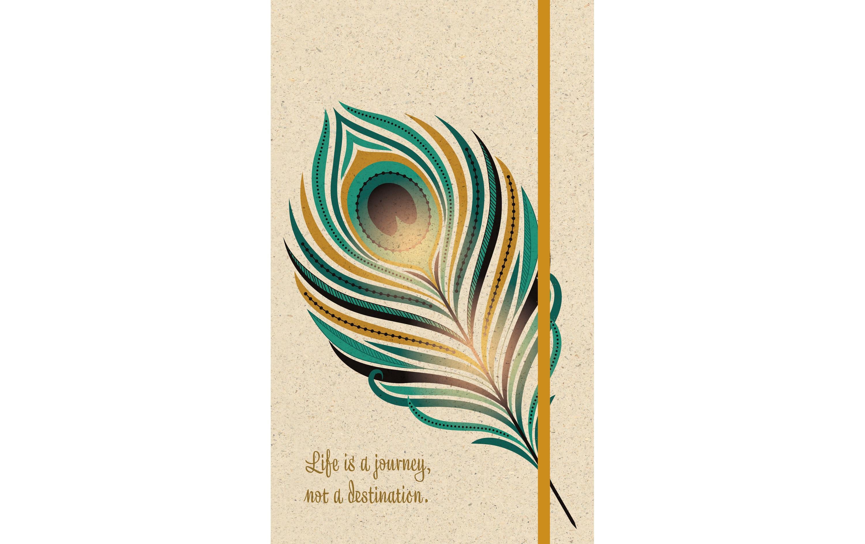 Natur Verlag Notizbuch Journey 13 x 21 cm, Blanko