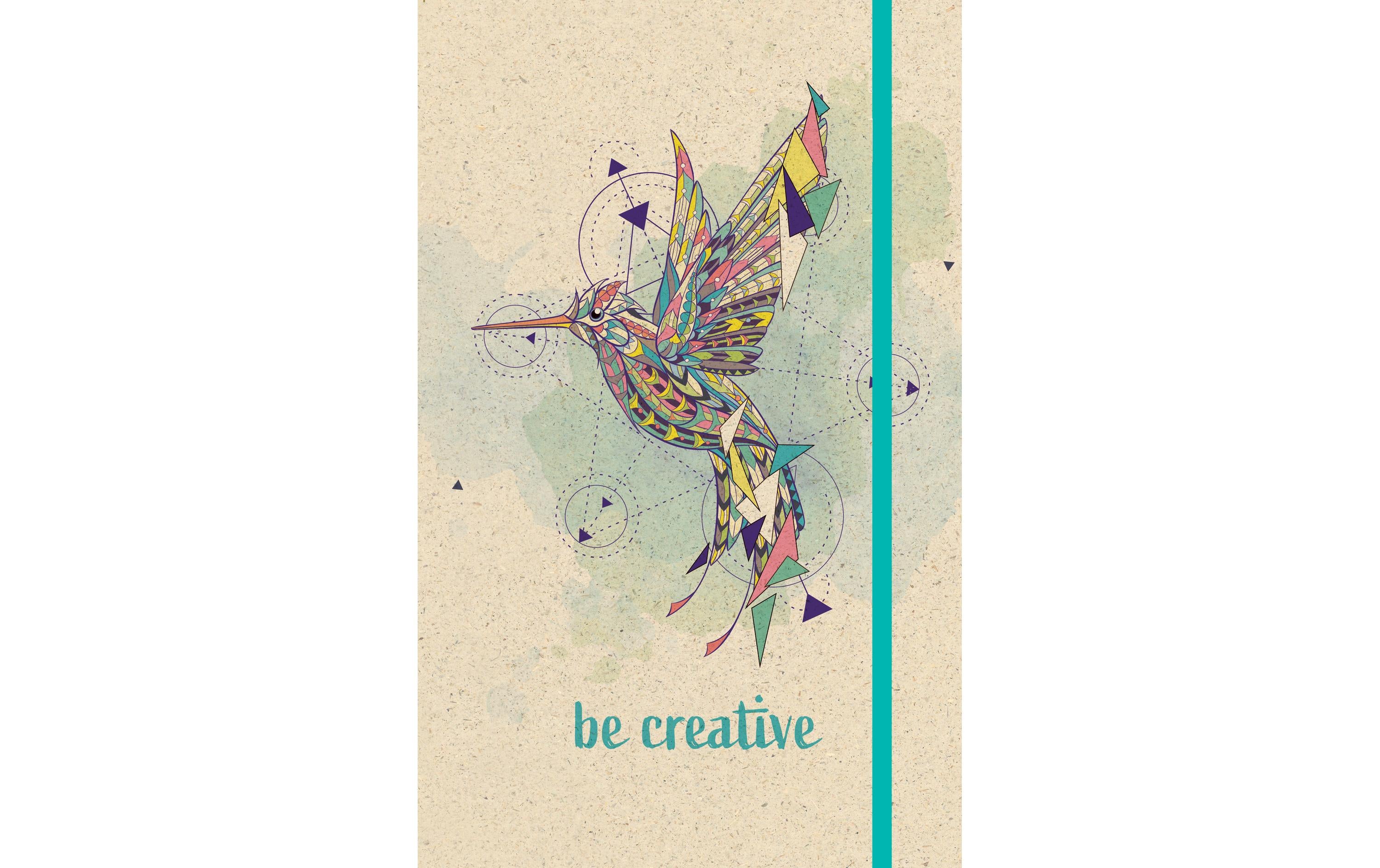 Natur Verlag Notizbuch Hummingbird 13 x 21 cm, Blanko