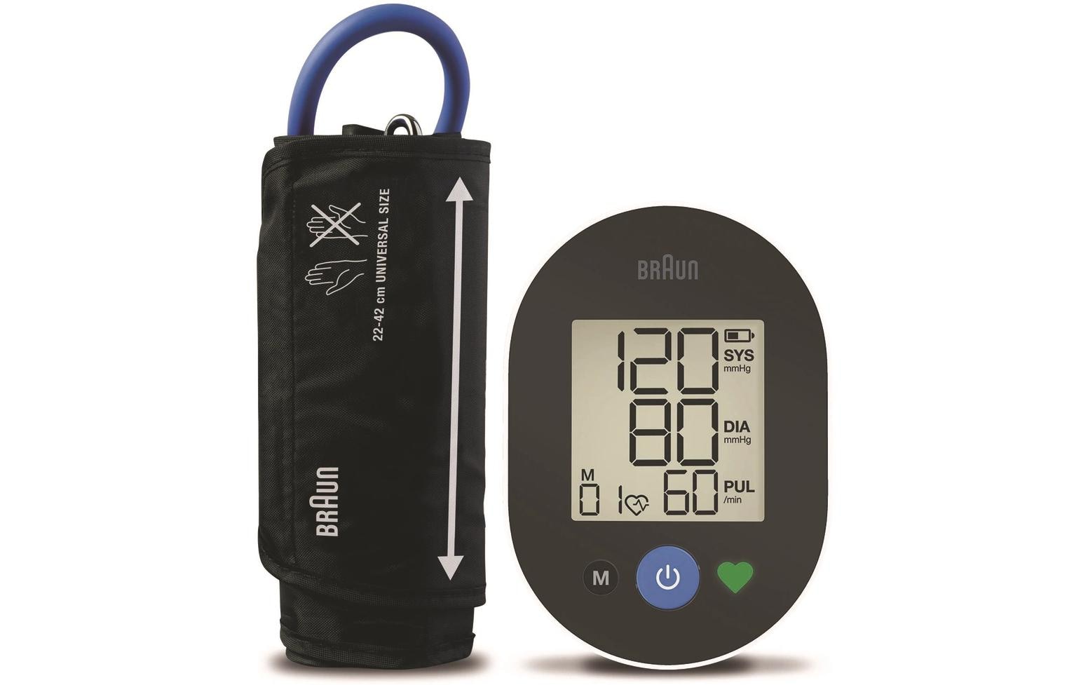 Braun Blutdruckmessgerät ExactFit 2 BUA4050