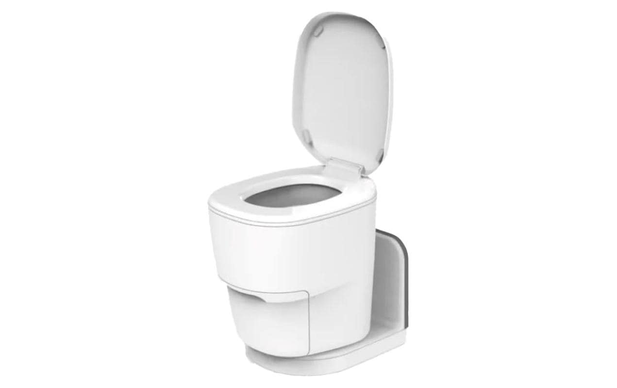 Clesana Toilette C1 mit L-Adapter Weiss