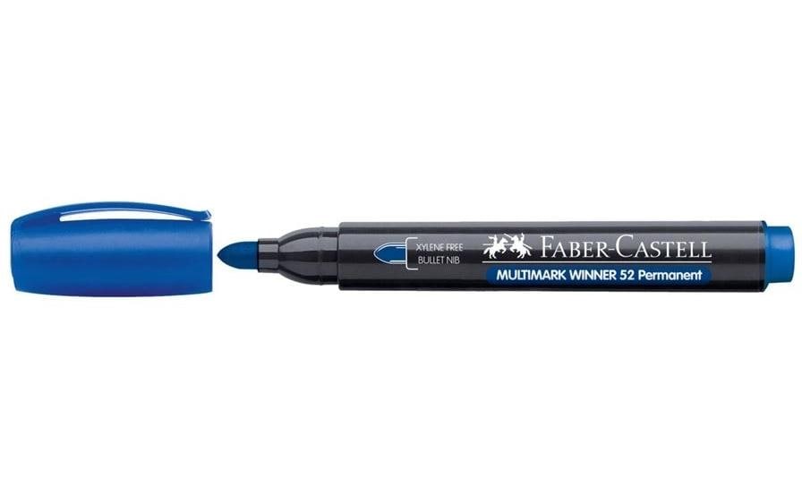 Faber-Castell Permanent-Marker Multimark Winner 52 Blau