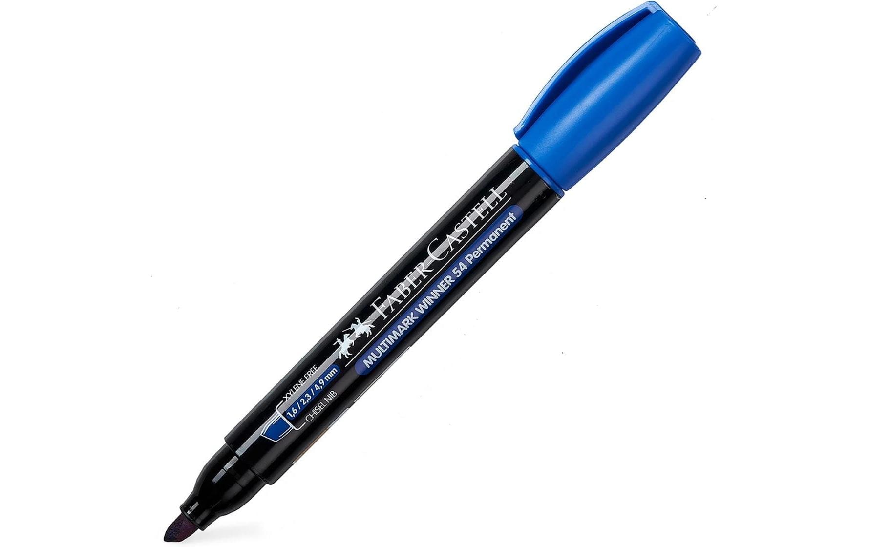 Faber-Castell Permanent-Marker Multimark Winner 54 Blau