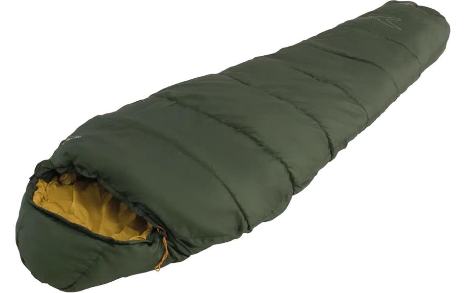 Easy Camp Schlafsack Falcon III Mumie -4 °C Polyester,