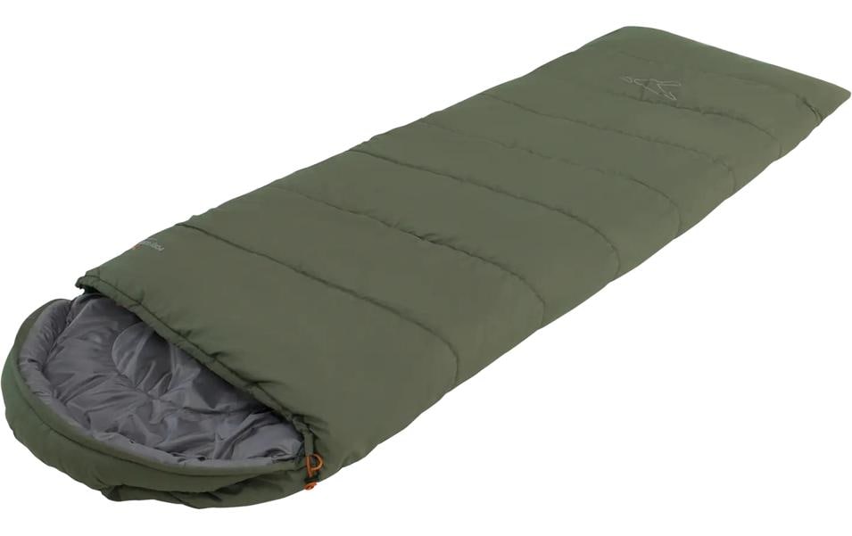 Easy Camp Schlafsack Raven II Square -3 °C, Polyester,