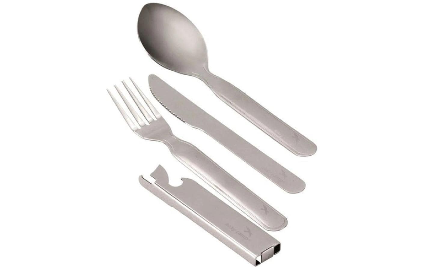 Easy Camp Outdoor-Besteck-Set Travel Cutlery Deluxe 4-teilig