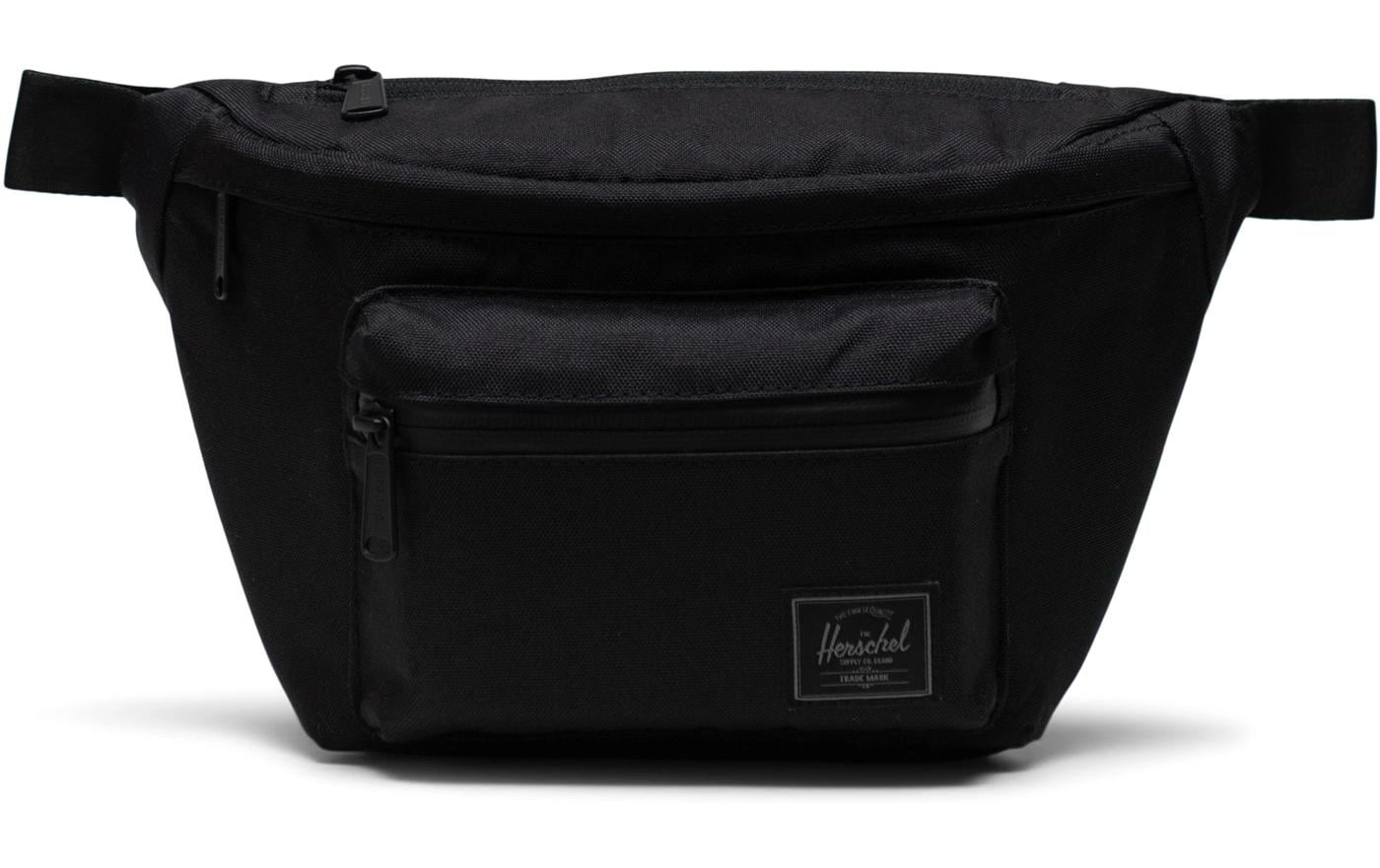 Herschel Bauchtasche Pop Quiz Hip Pack Black Tonal