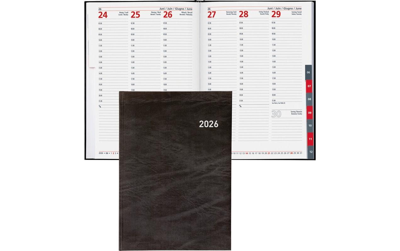 Biella Geschäftsagenda Registra 7 plus 17.2 x 24 cm