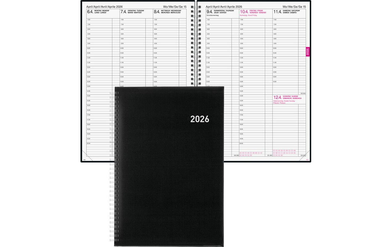 Biella Geschäftsagenda Quarta 21 x 29.7 cm