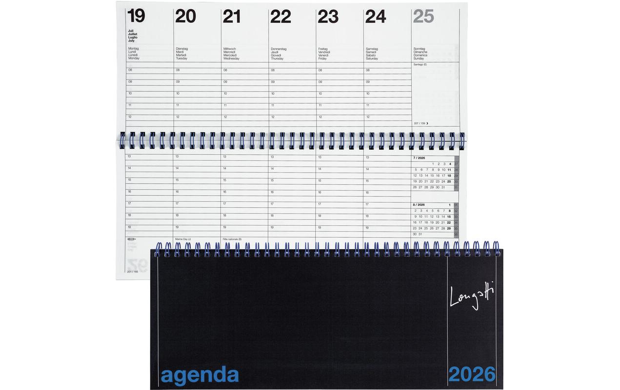 Biella Pultkalender Longatti 29.8 x 11.7 cm