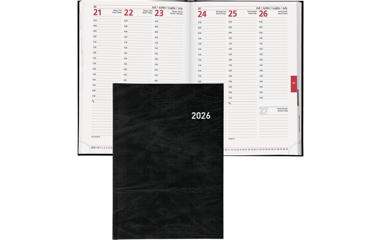 Biella Geschäftsagenda Registra 7 17.2 x 24 cm