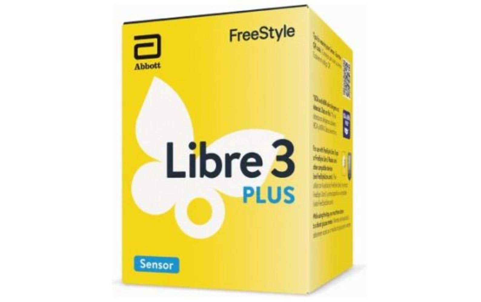 ABBOTT FREESTYLE Libre 3 Plus Sensor 15 Tage