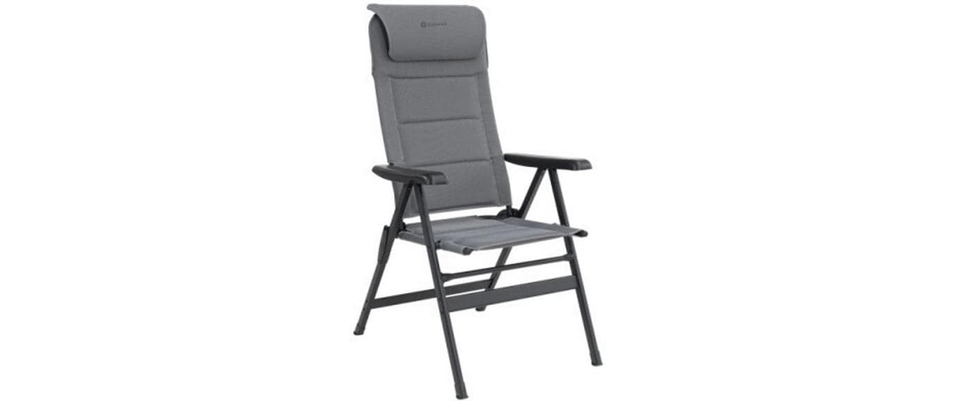 Outwell Campingstuhl Teton Grau