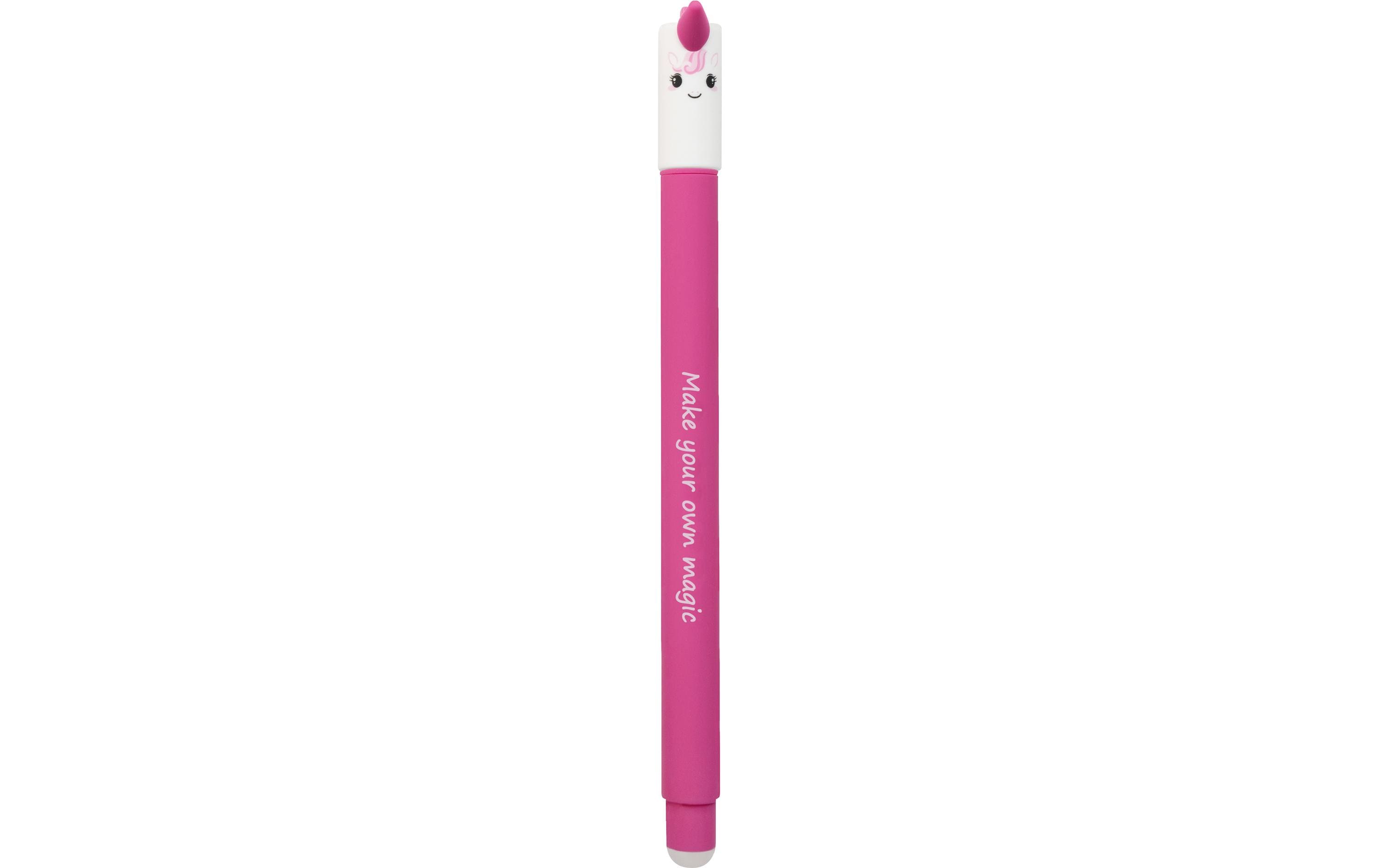 Eberhard Faber Gelschreiber Animal Erase It Einhorn 0.7 mm, Pink