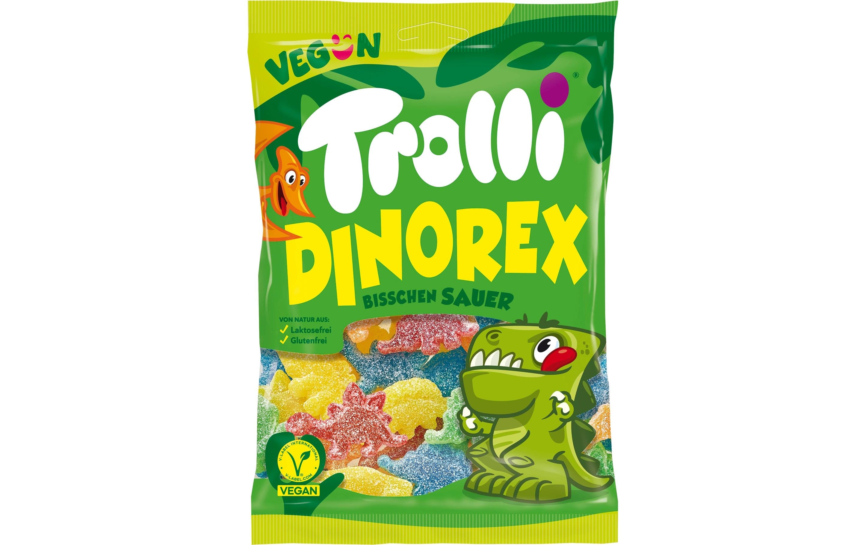 Trolli Gummibonbons Dino Rex 200 g