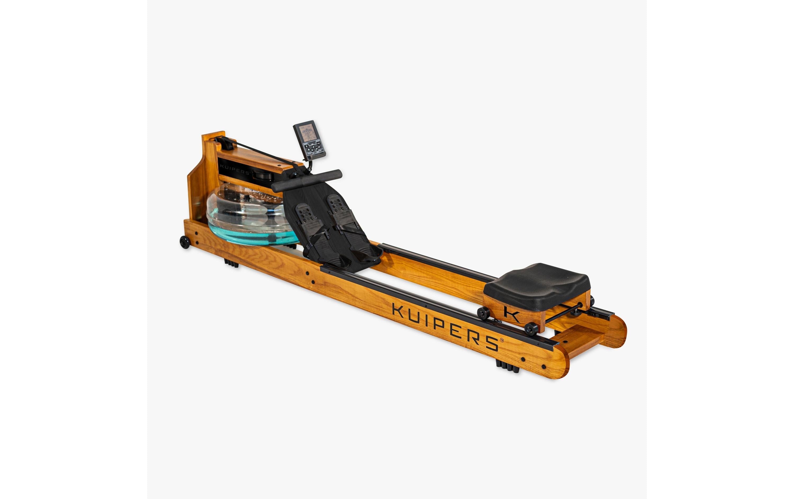 Kuipers Fitness Rudergerät Aqua Rower Helle Esche